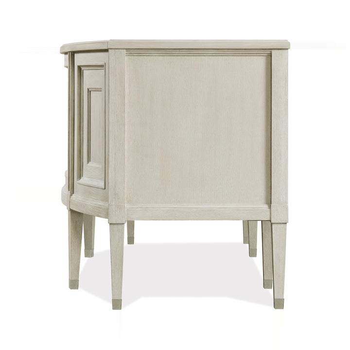 MAISIE Cherry Veneer Office Desk