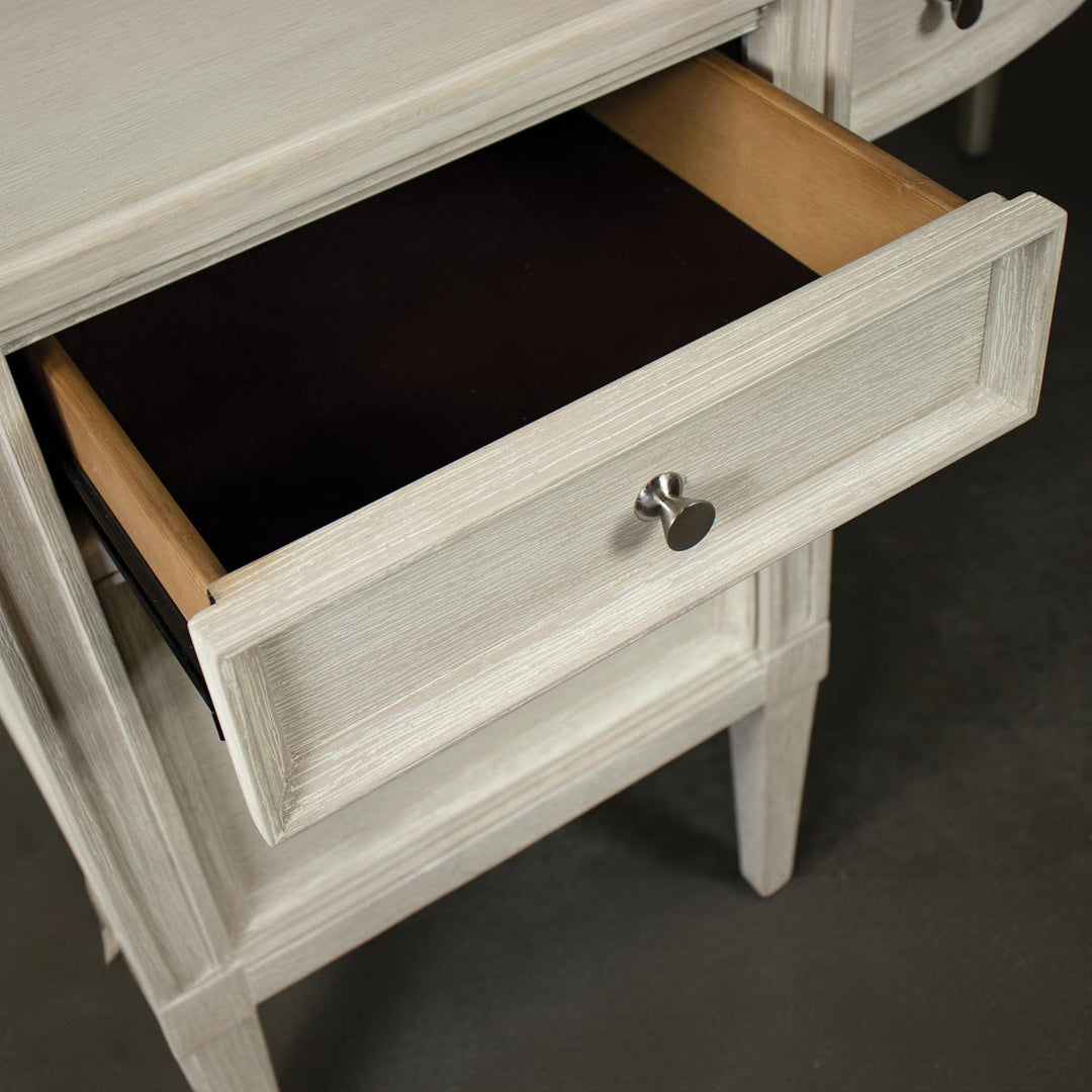 MAISIE Cherry Veneer Office Desk