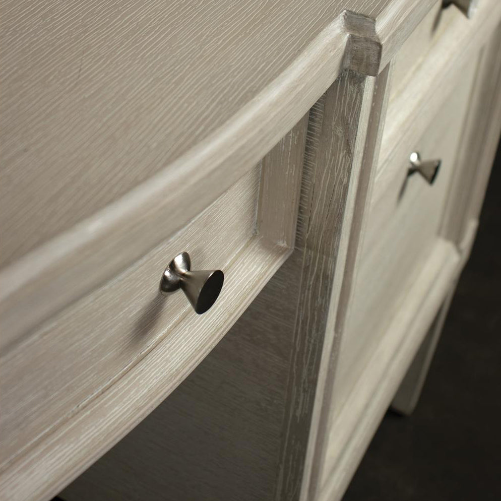MAISIE Cherry Veneer Office Desk