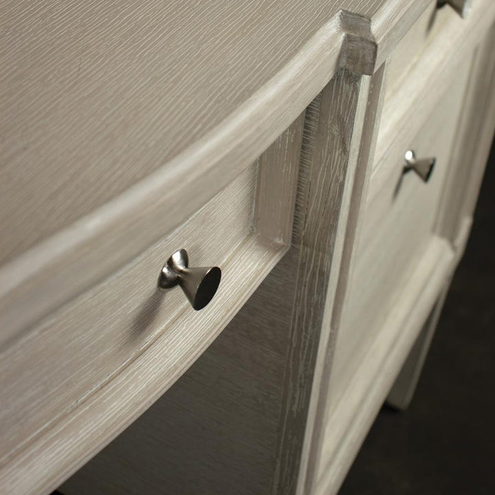 MAISIE Cherry Veneer Office Desk
