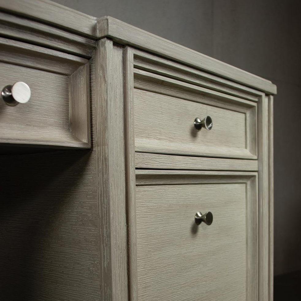 MAISIE Cherry Veneer Office Desk
