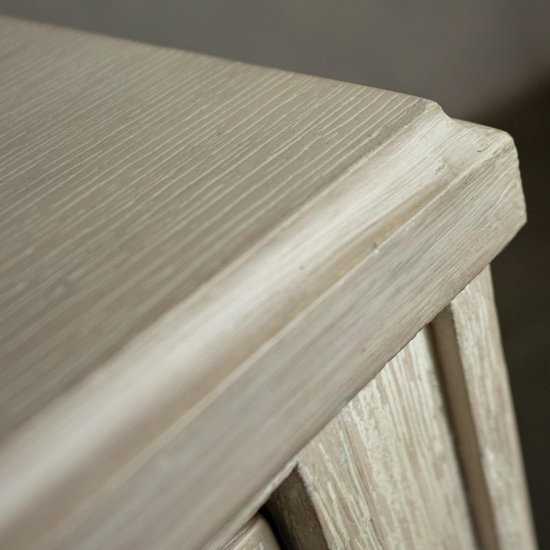 MAISIE Cherry Veneer Office Desk