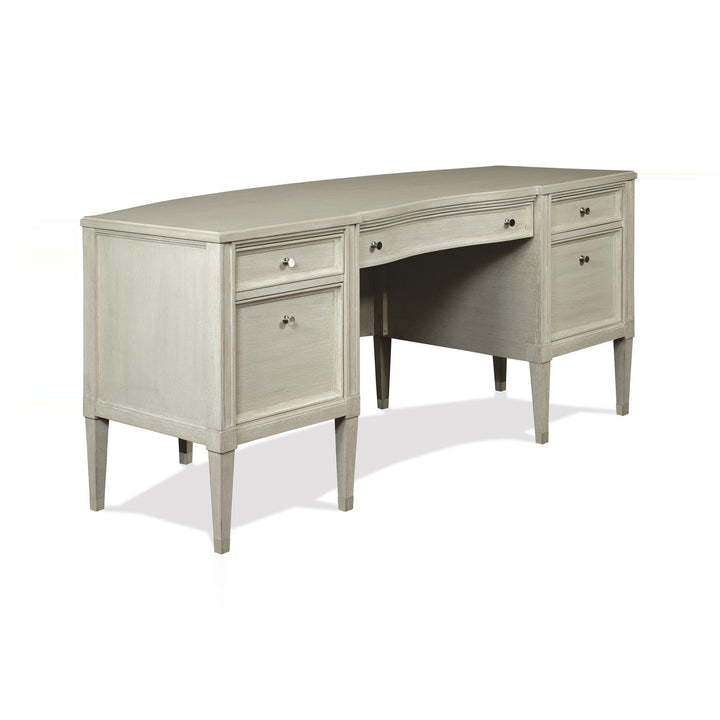 MAISIE Cherry Veneer Office Desk