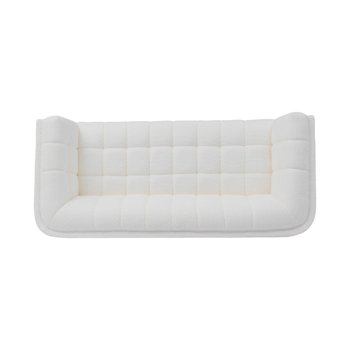 BEATRICE Fabric Three Seater Sofa