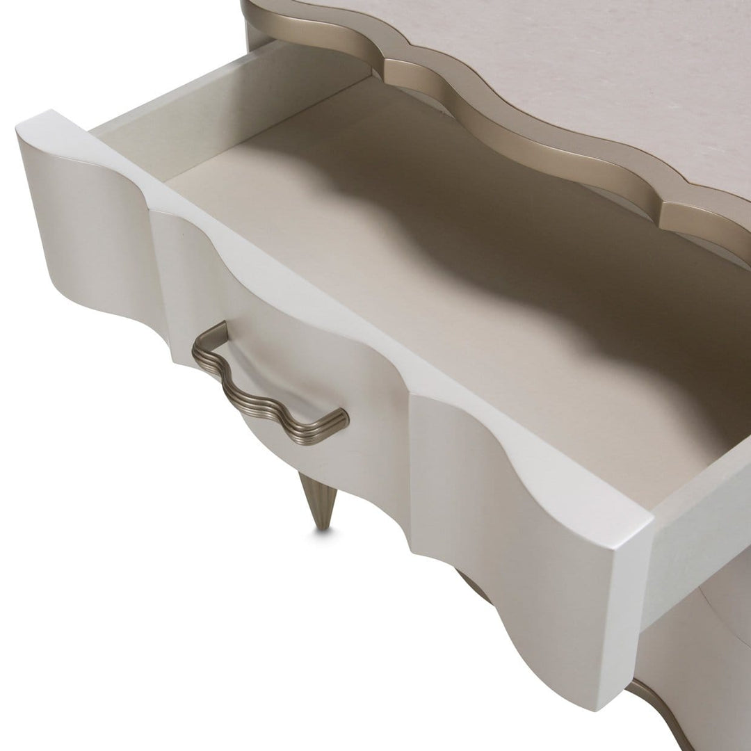 LONDON PLACE Nightstand - Michael Amini