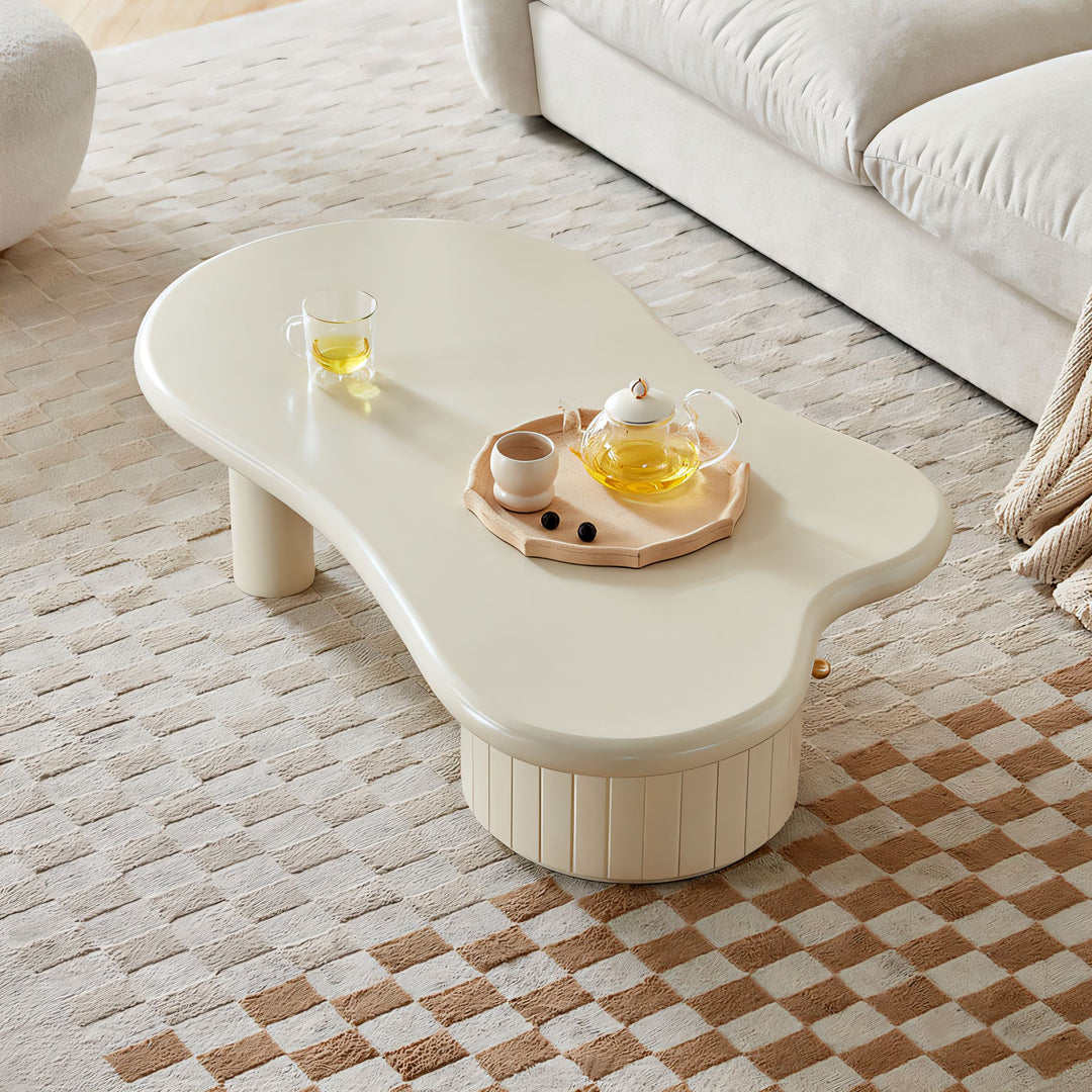 JACOB Organic-Shaped Coffee Table