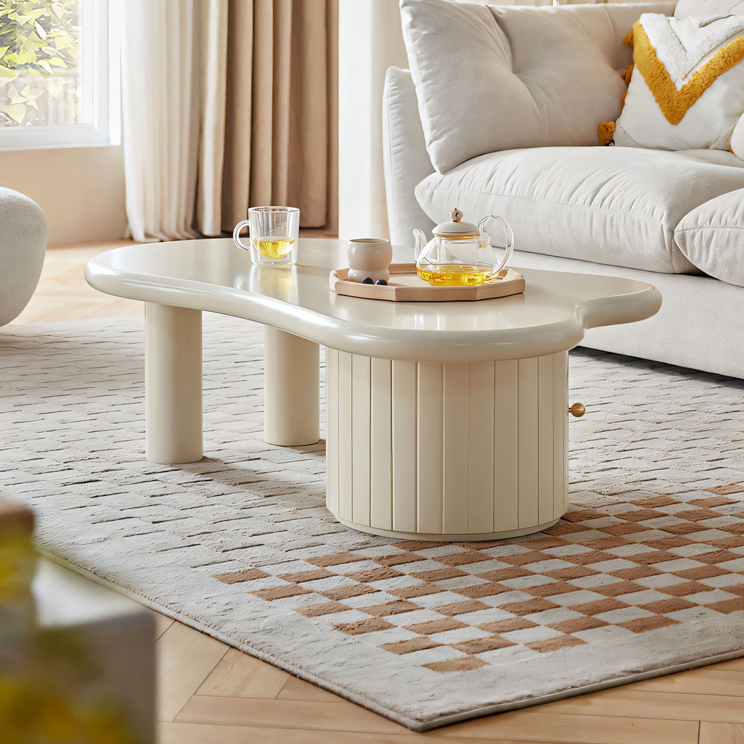 JACOB Organic-Shaped Coffee Table