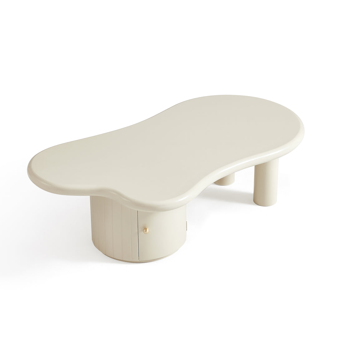 JACOB Organic-Shaped Coffee Table