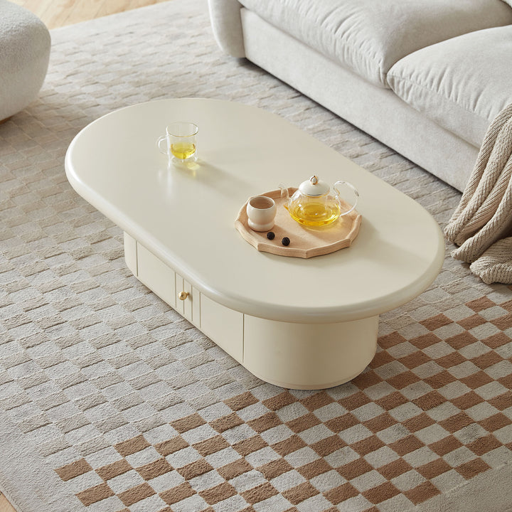 MILES Rounded Coffee Table