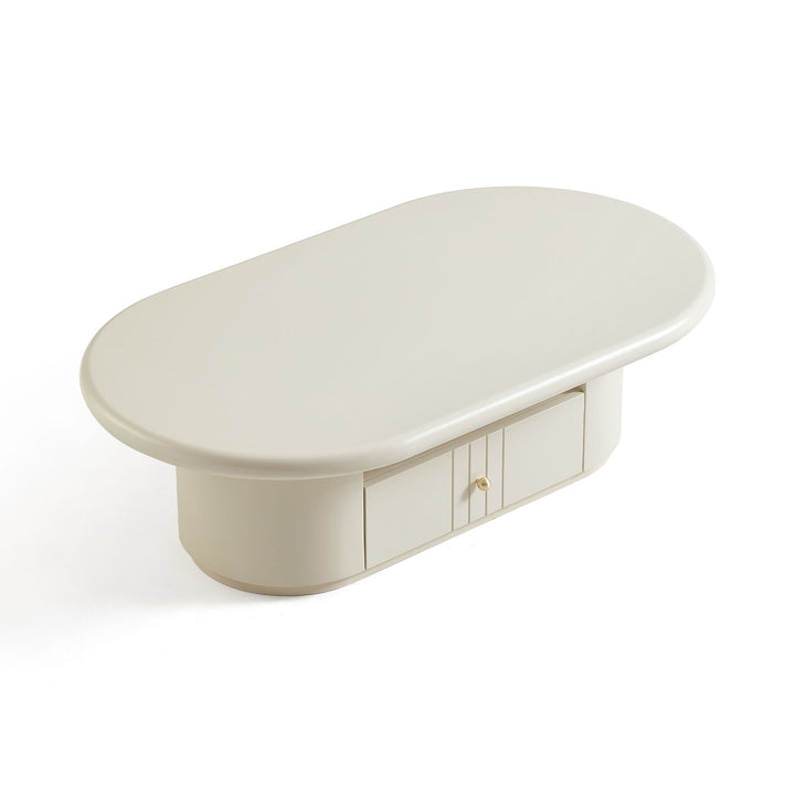 MILES Rounded Coffee Table