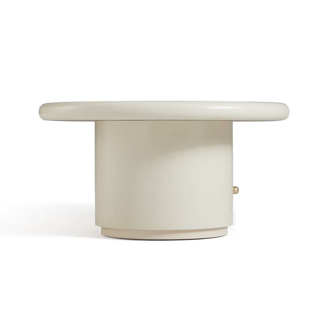 MILES Rounded Coffee Table