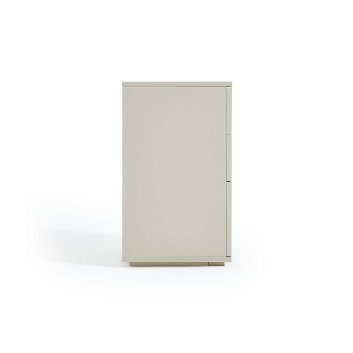 NORA Extendable Office Table with Storage Cabinet