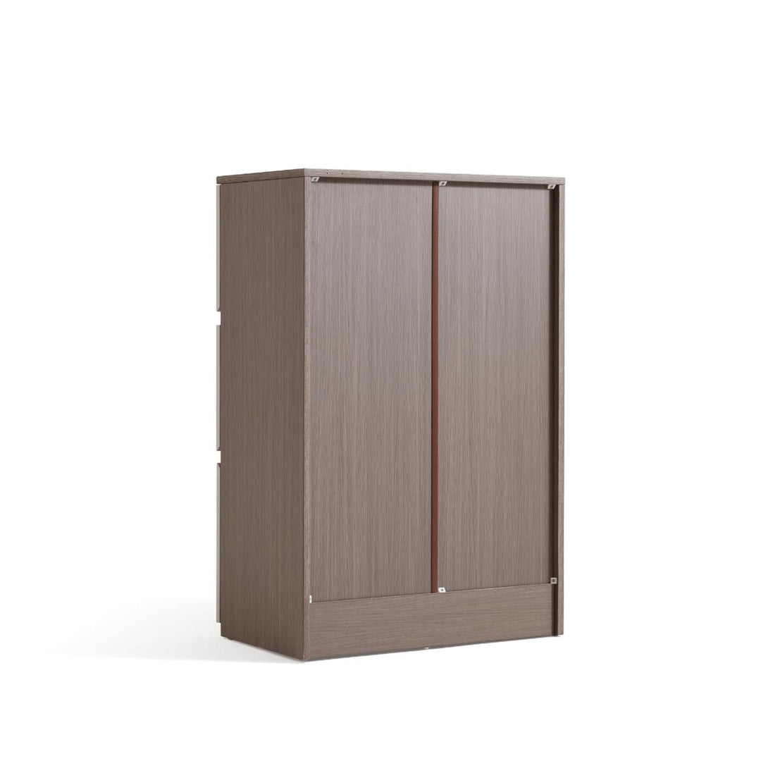 CLARA 3 Drawers Grey Chest