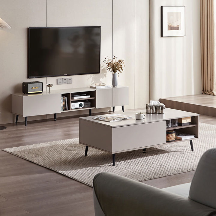 DAPHNE Streamlined TV Stand