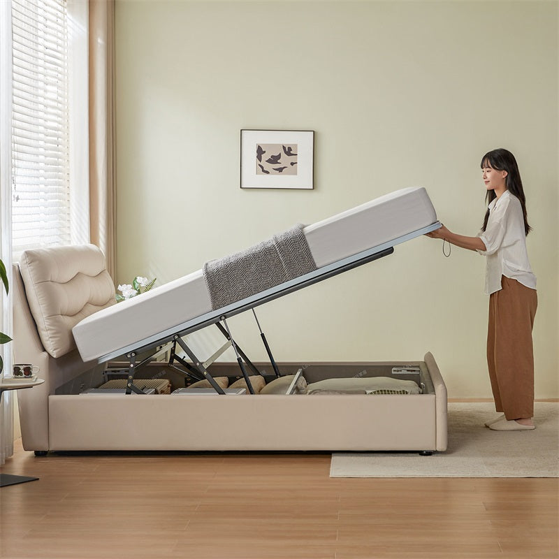 ERYA Lift-up Storage Bed