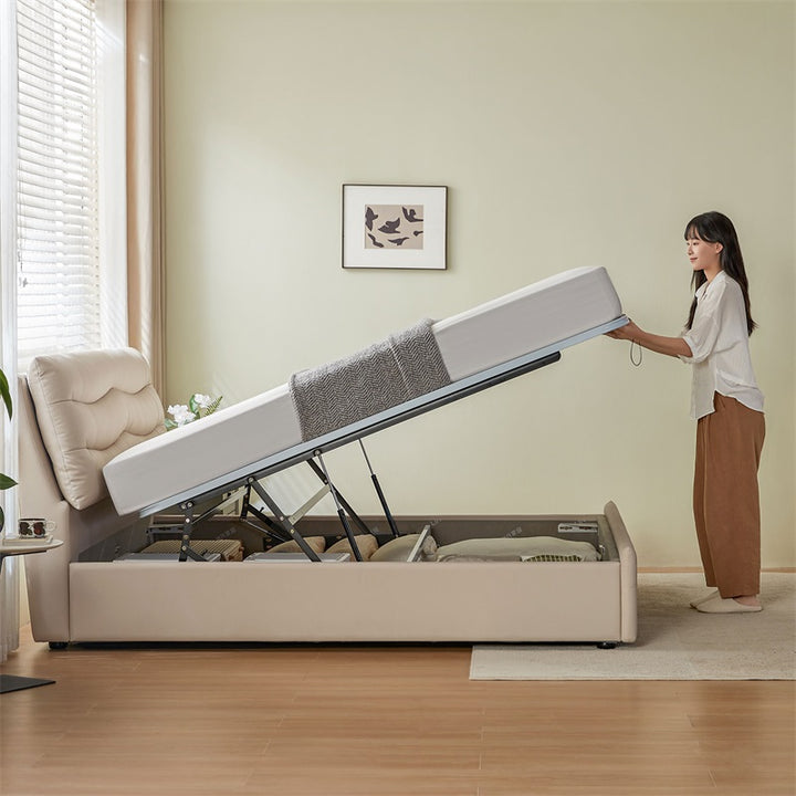 ERYA Lift-up Storage Bed