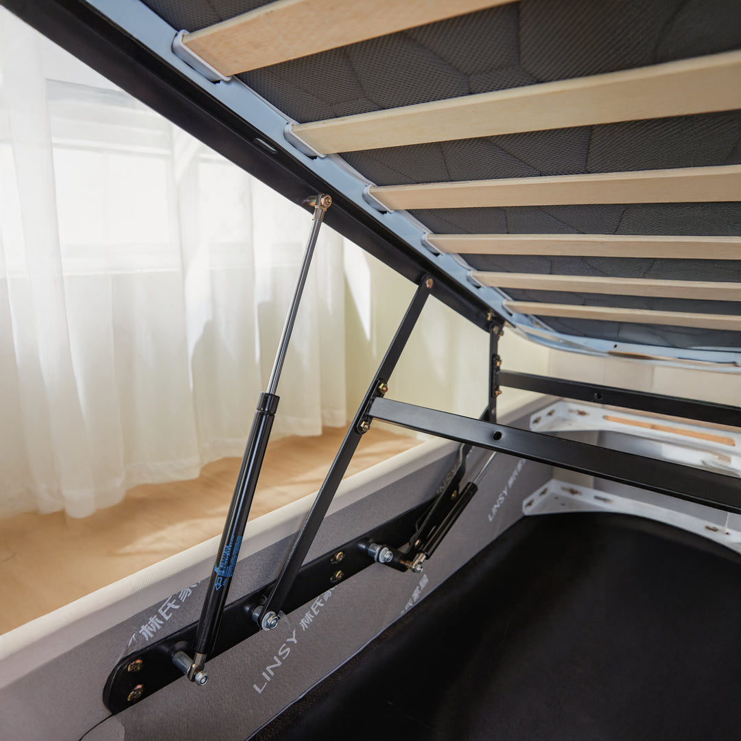 ERYA Lift-up Storage Bed