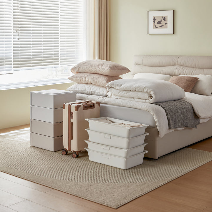 ERYA Lift-up Storage Bed