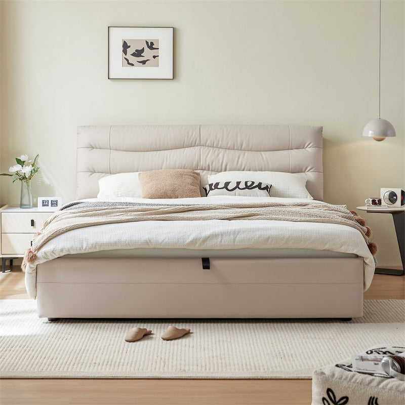 ERYA Lift-up Storage Bed