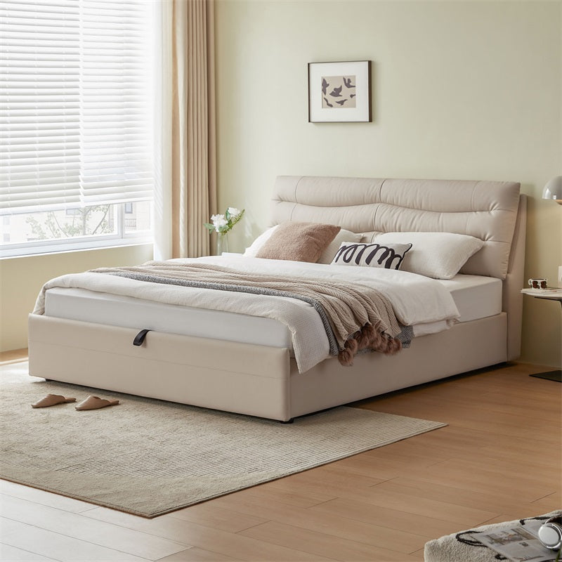 ERYA Lift-up Storage Bed