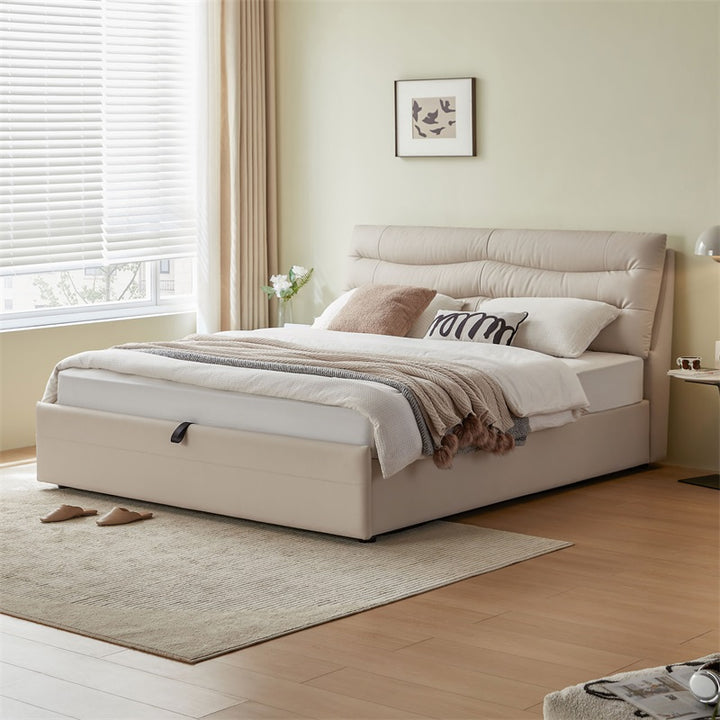ERYA Lift-up Storage Bed