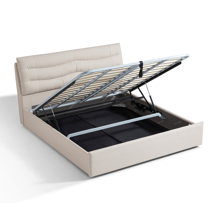 ERYA Lift-up Storage Bed