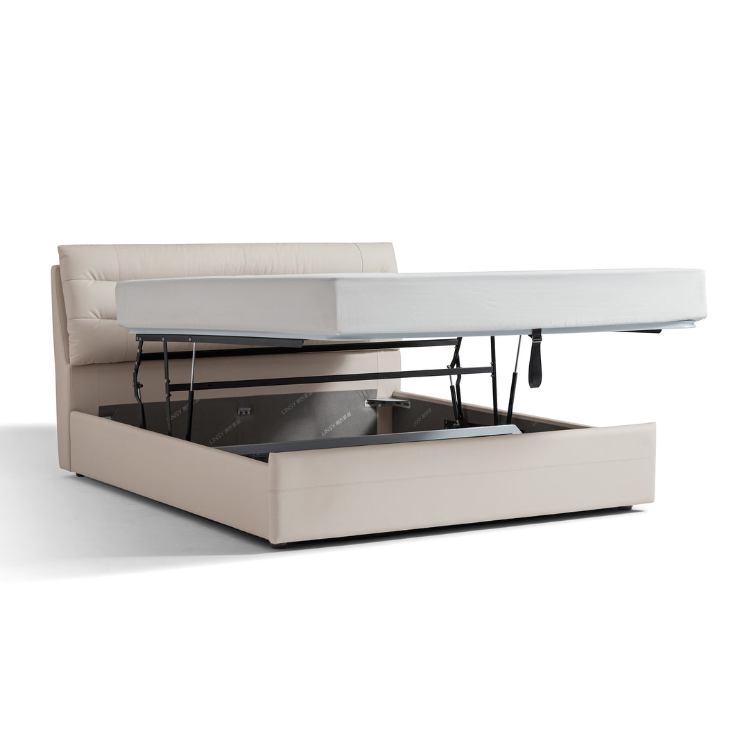 ERYA Lift-up Storage Bed