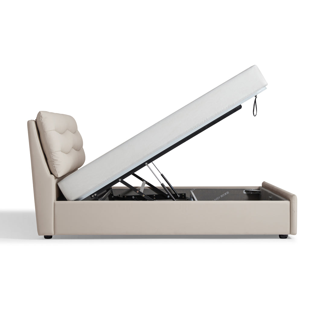 ERYA Lift-up Storage Bed