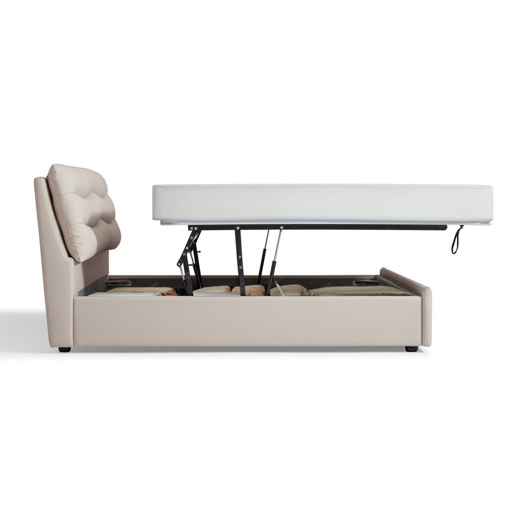 ERYA Lift-up Storage Bed