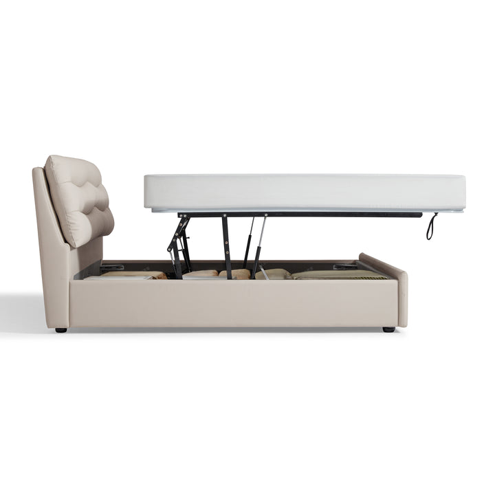 ERYA Lift-up Storage Bed