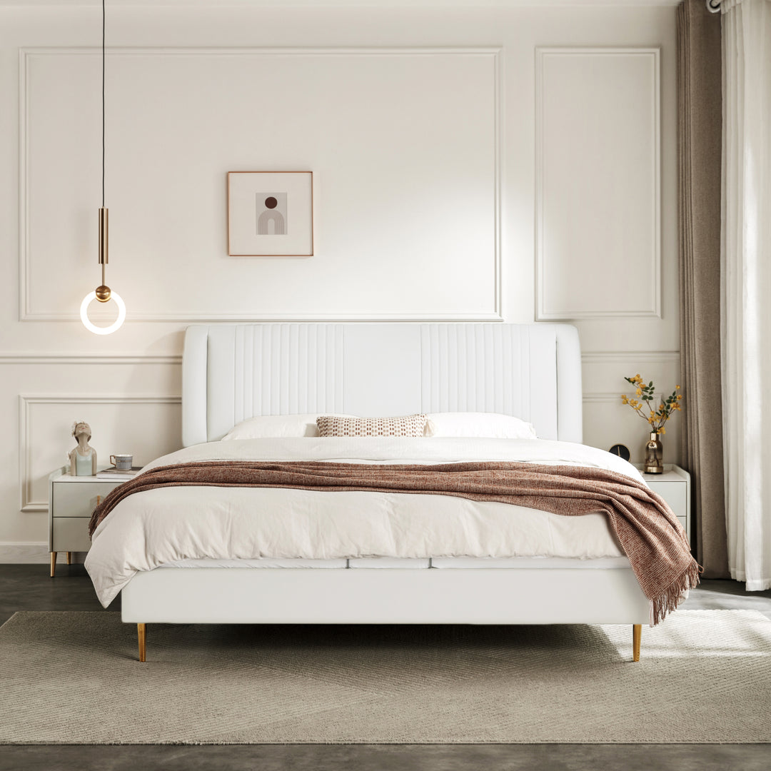 LISA  Upholstered Bed
