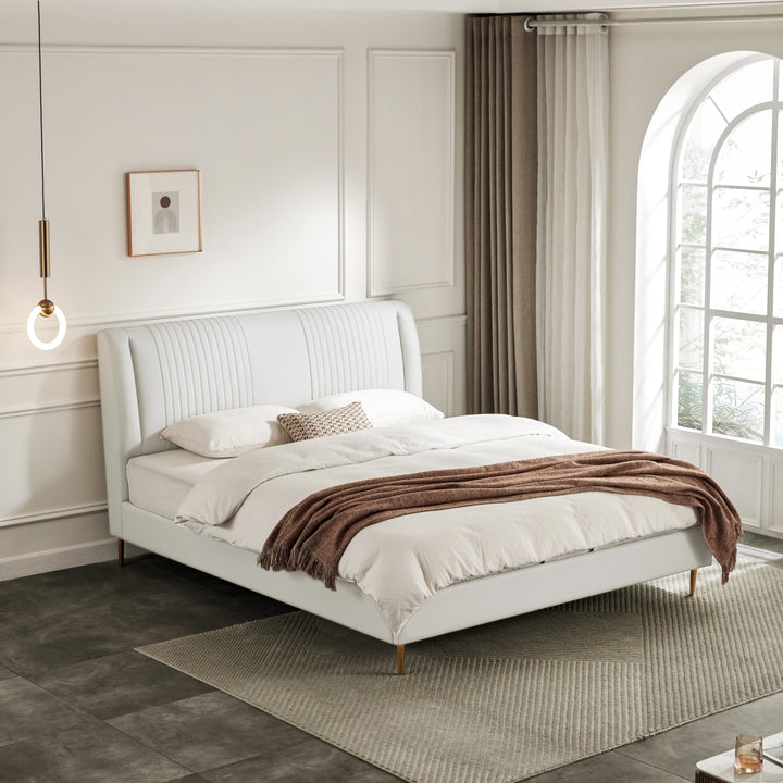 LISA  Upholstered Bed