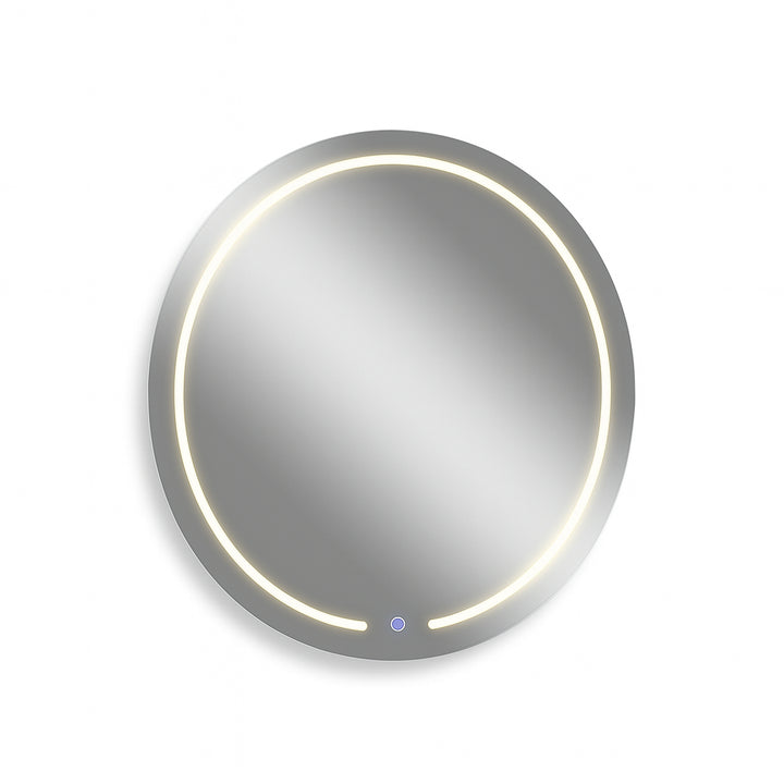 BROOKS Modern Round LED Vanity Mirror