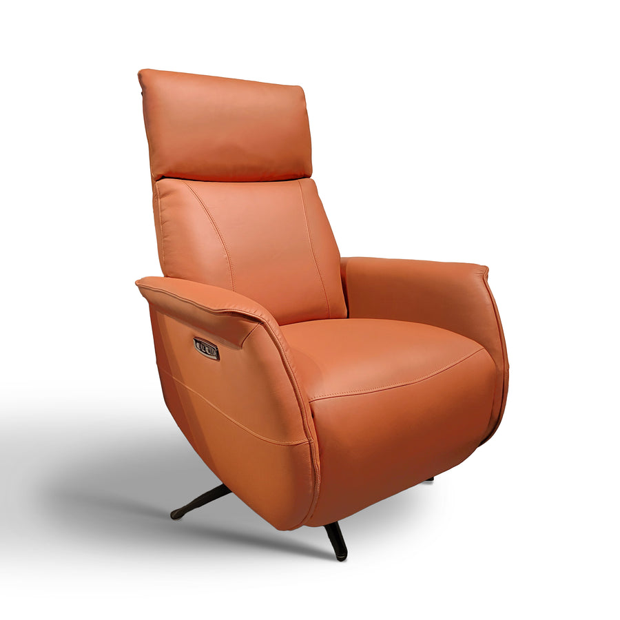 JAMES Massage High-Back Recliner