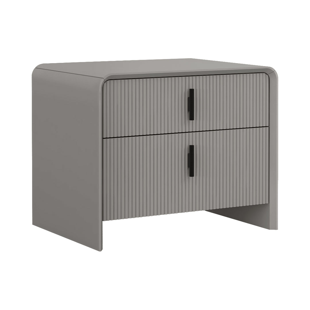 QUILL Rounded Corners Nightstand
