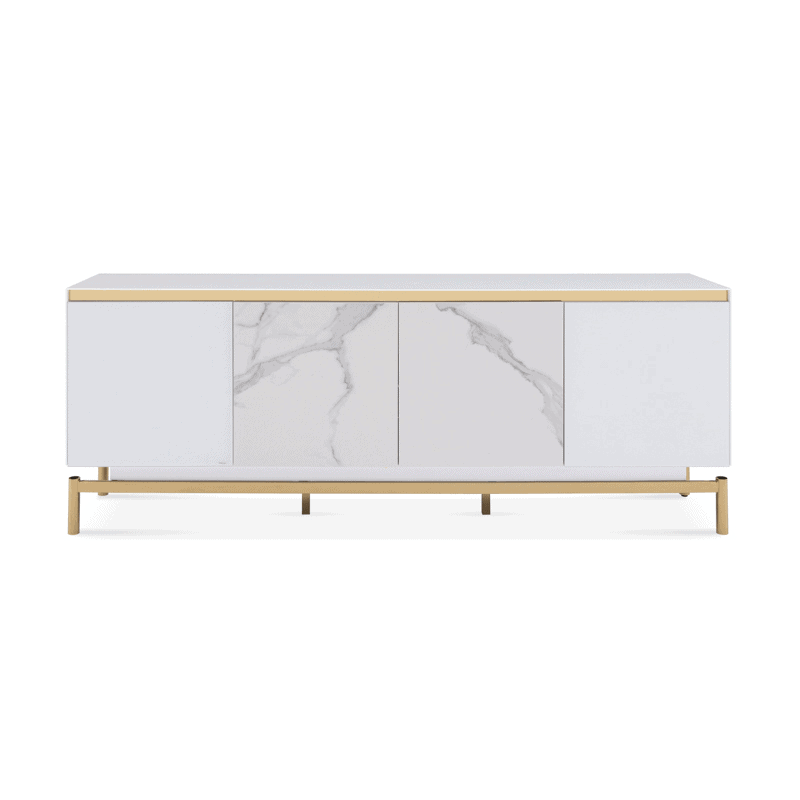 DAISY Ceramic & Glass Sideboard