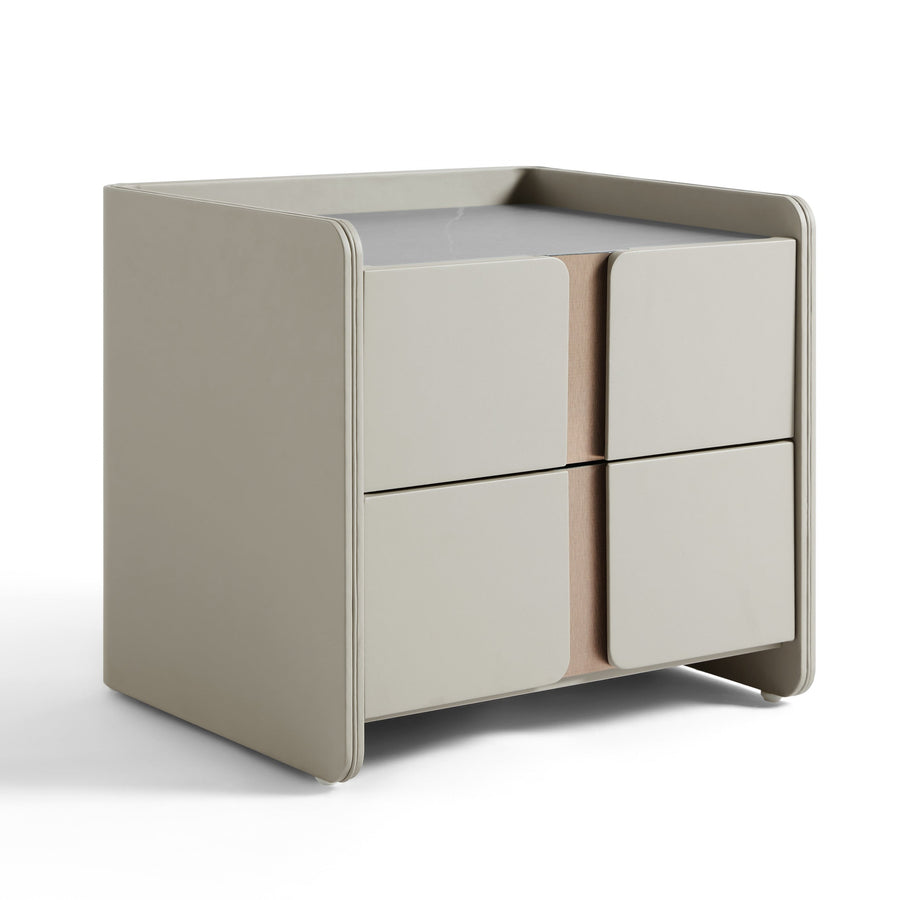 CHARLOTTE Sintered Stone Nightstand