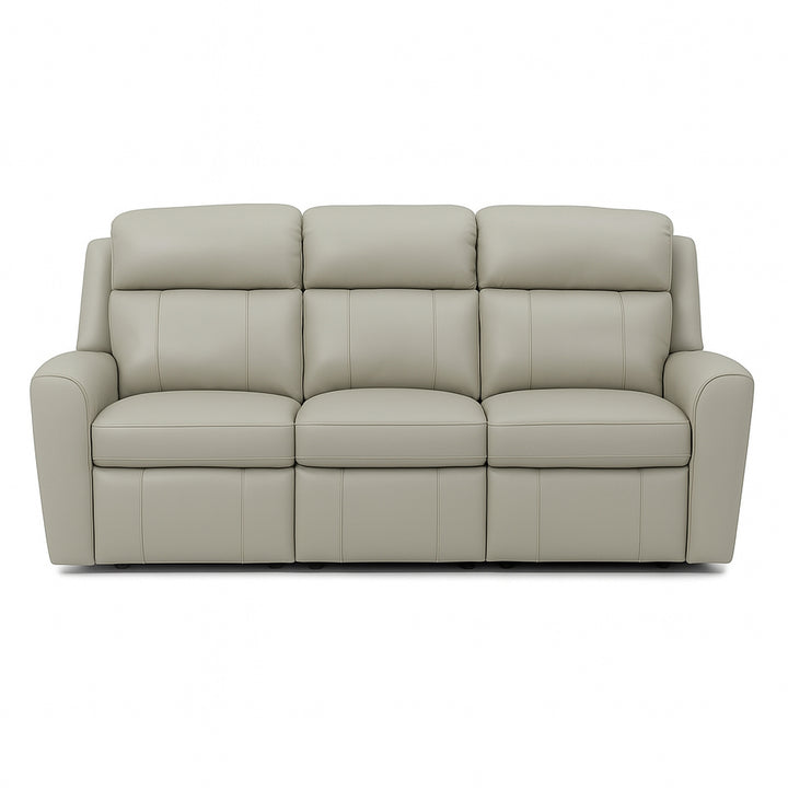 ALESSIO Premium Leather Power Reclining Sofa and Chair Set