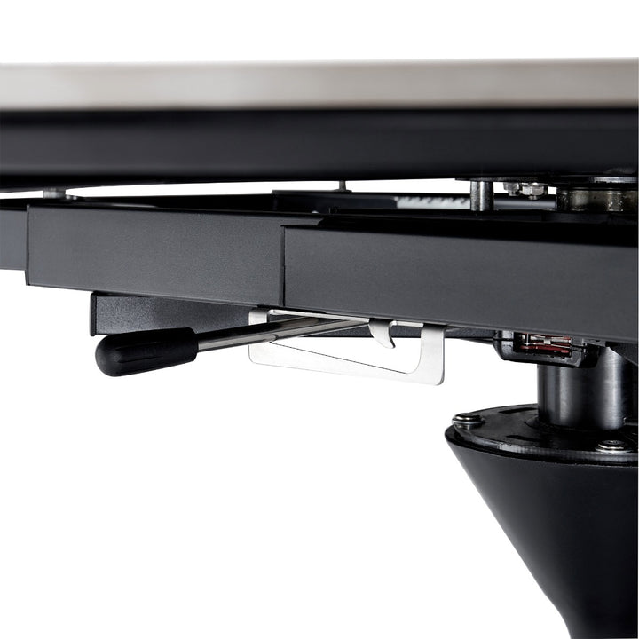 CASSIUS Black & White Dining Table