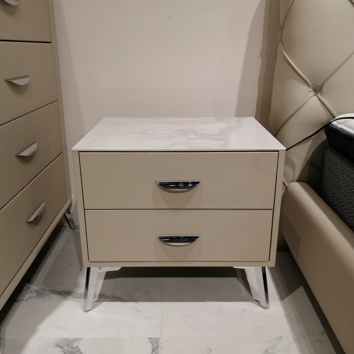 VICTORIA Ceramic Nightstand