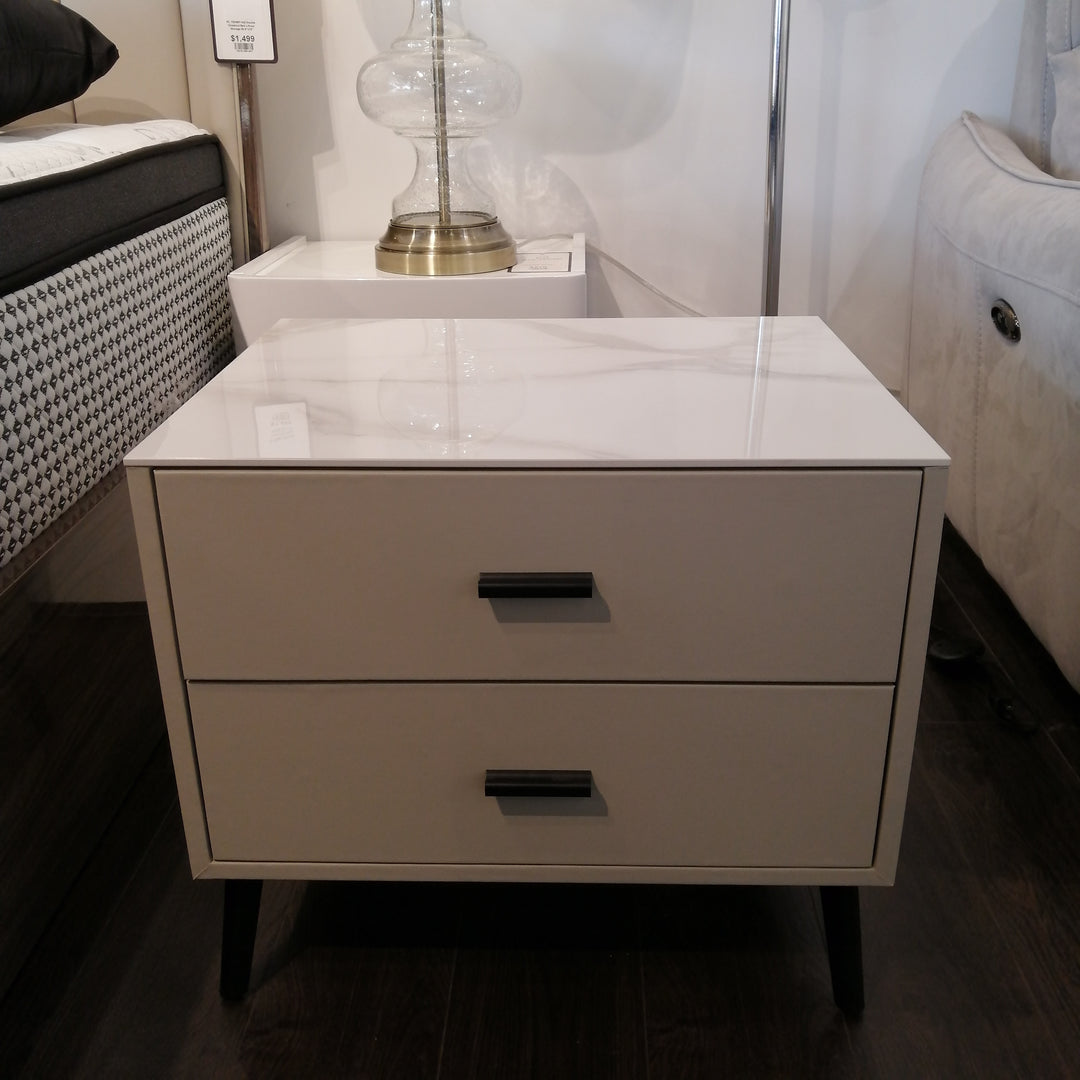 VICTORIA Ceramic Nightstand