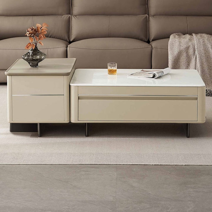 EAMON Smart Lift-Top Coffee Table with Storage