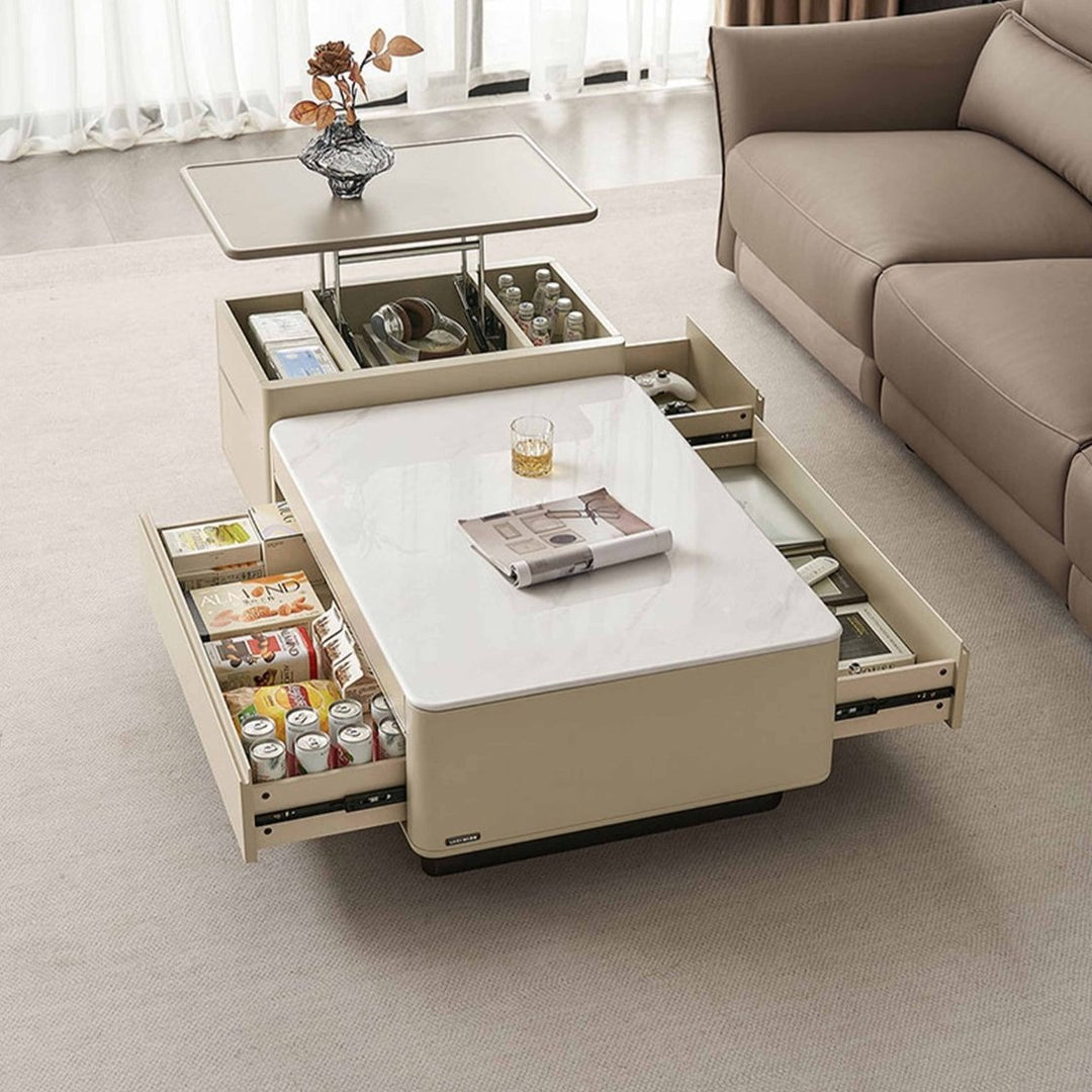 EAMON Smart Lift-Top Coffee Table with Storage