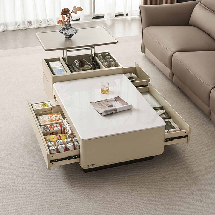 EAMON Smart Lift-Top Coffee Table with Storage