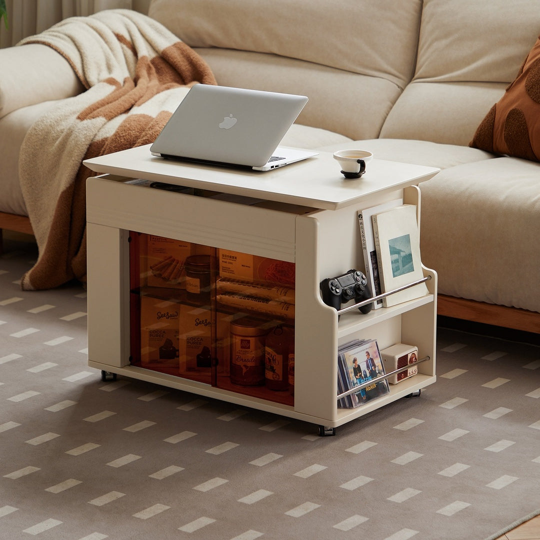 KAIROS Multifunctional Lift-Top Coffee Table with Storage