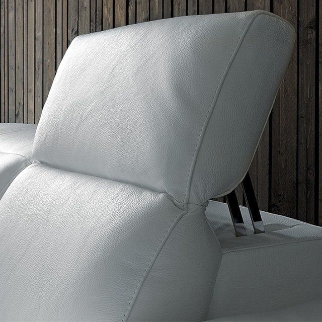 HYDING Full Leather Power Motion Sectional - NT Concepts Italia