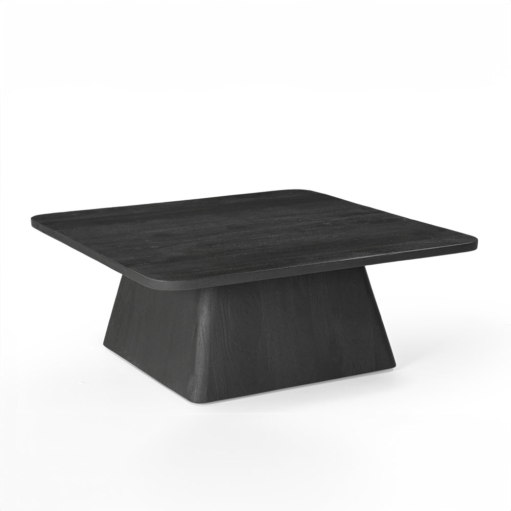 SLENDER Black Wood Coffee Table