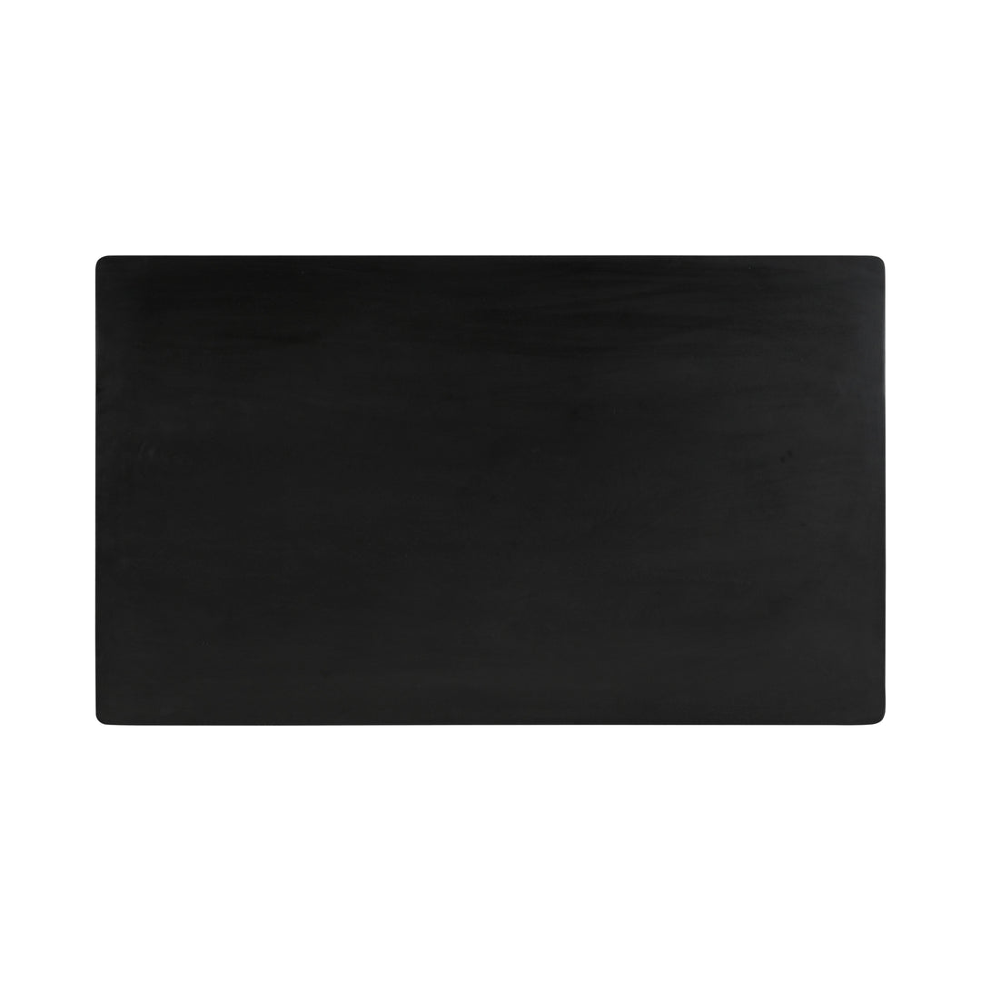 REMI Black Wood Dining Table