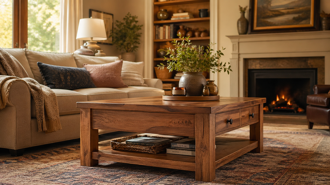 Wooden Coffee Table Buying Guide With Easy Quality Checks