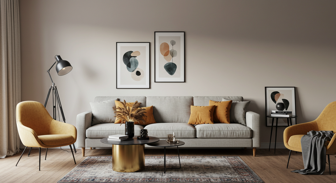 Master Your Home's Style with the 60-30-10 Rule